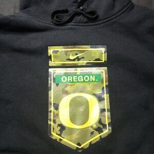 Nike Oregon Ducks Service Salute Hoodie Sweatshirt